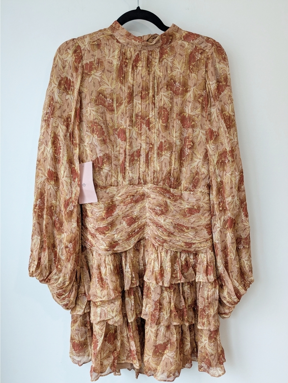 BHLDN Ella High Neck Open Back Dress - Picture 2 of 10